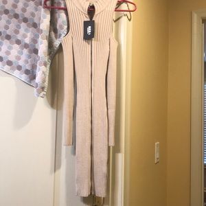 HERA bodycon zipper dress